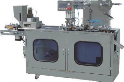 點擊查看詳細信息<br>標(biāo)題：DPP-140型平板式鋁塑泡罩包裝機 閱讀次數(shù)：9128
